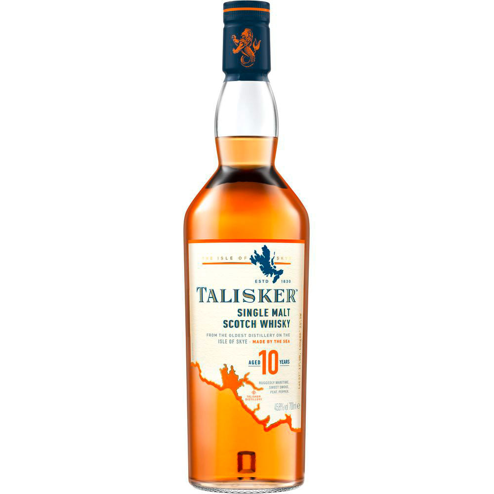 Talisker 10 Jahre Single Malt Scotch Whisky 45,8% 0,7 Liter