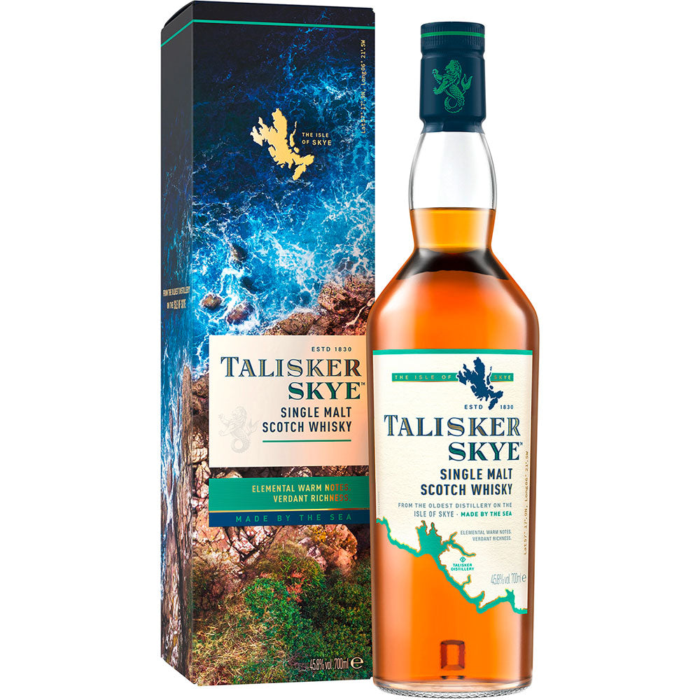 Talisker Skye Single Malt Scotch Whisky 45,8% 0,7 Liter