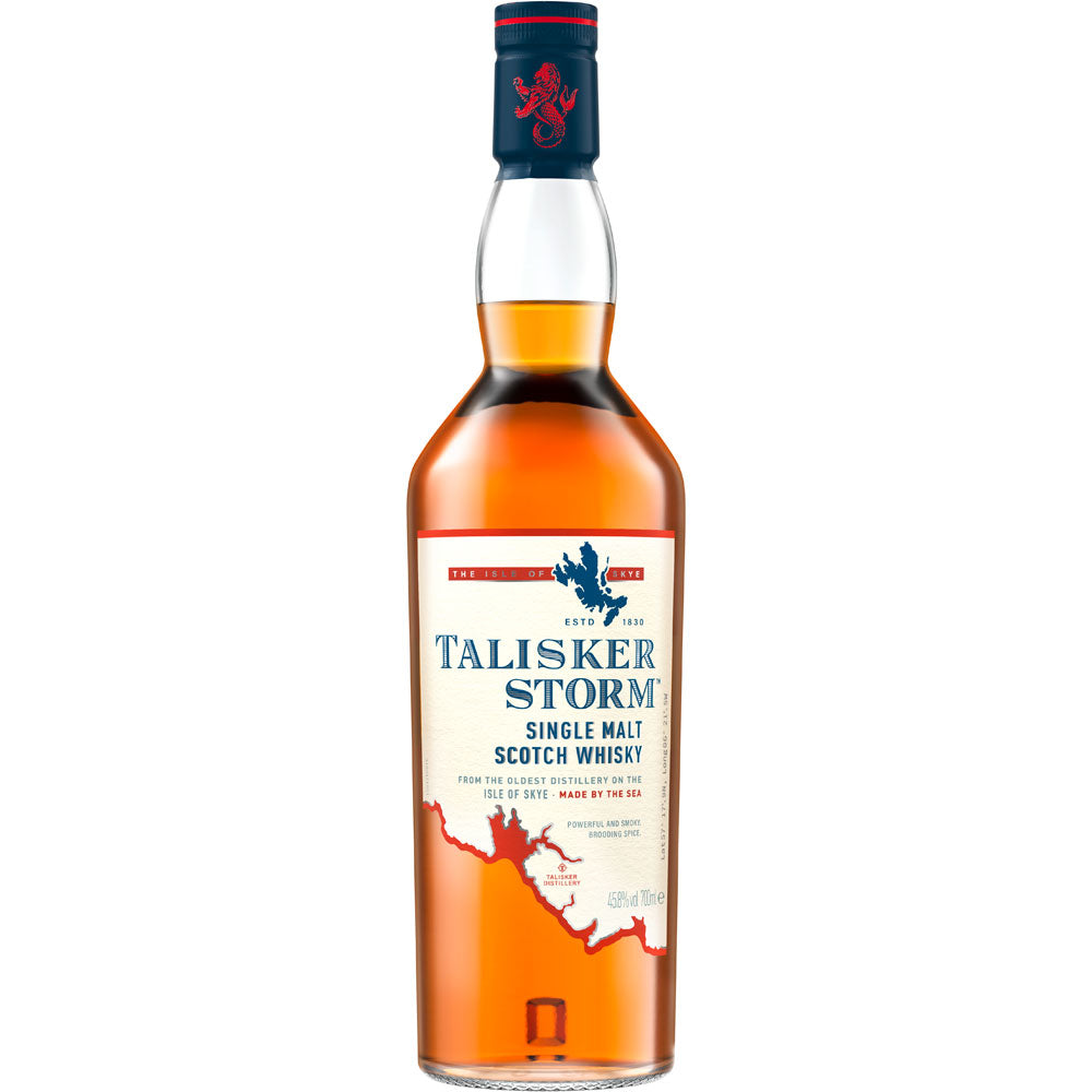 Talisker Storm Single Malt Scotch Whisky 45,8% 0,7 Liter