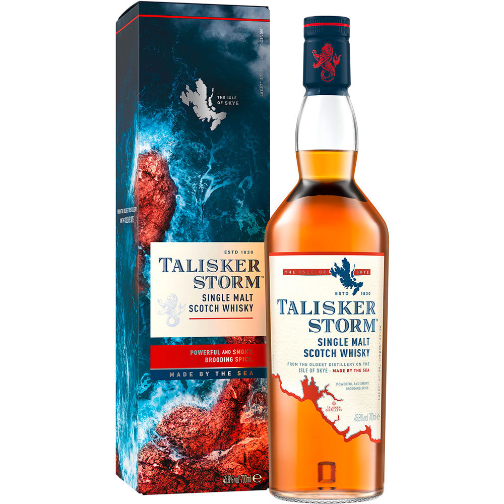 Talisker Storm Single Malt Scotch Whisky 45,8% 0,7 Liter
