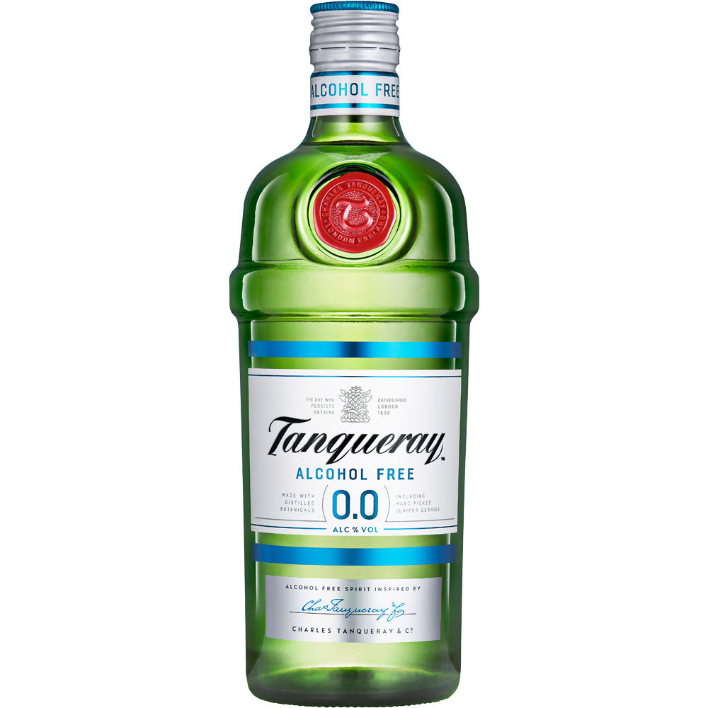 Tanqueray 0,0% Alkoholfrei 0,7 Liter