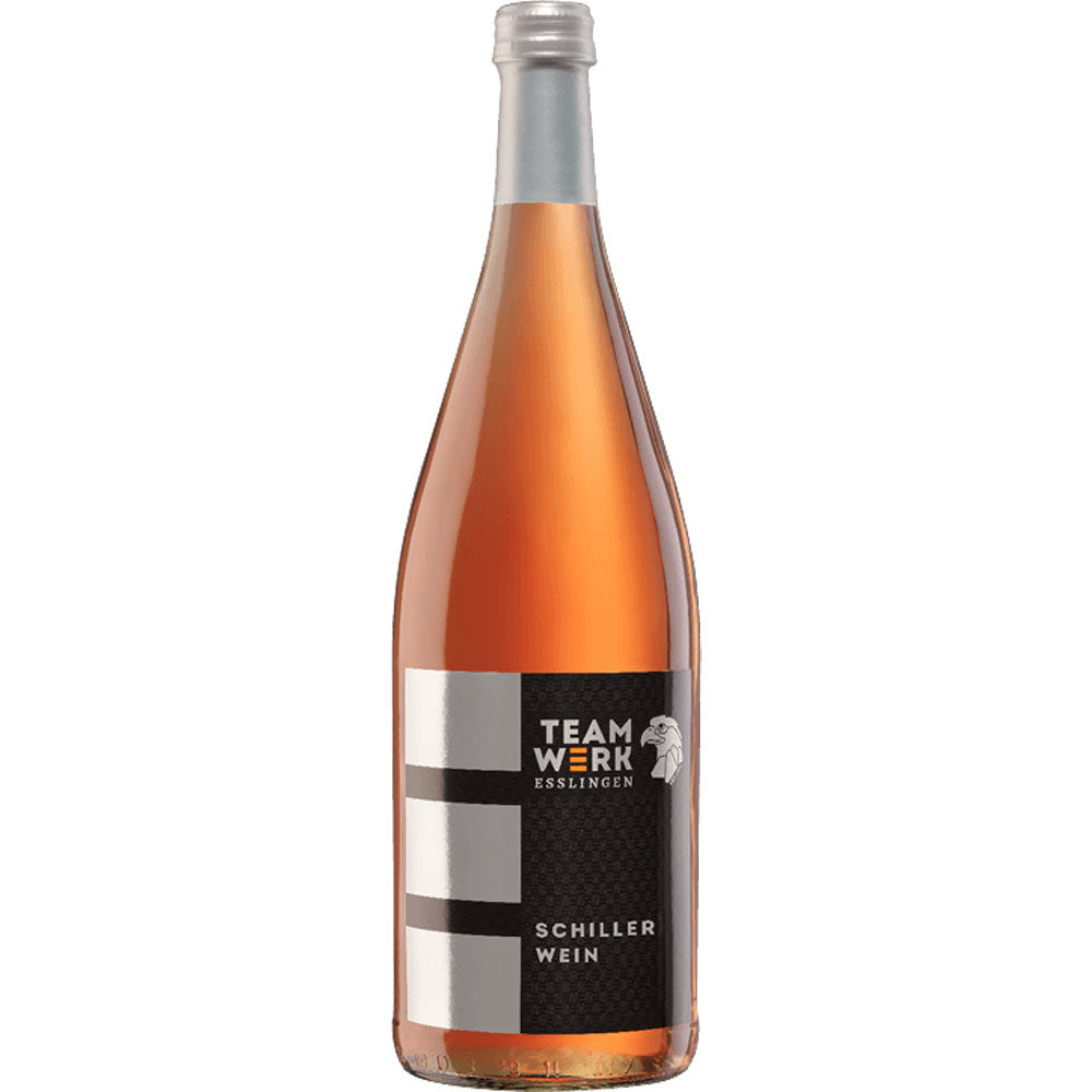 Teamwerk Esslinge Schillerwein QbA halbtrocken 12x 1 Liter (MEHRWEG)
