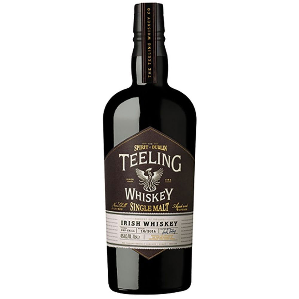 Teeling Single Malt Irish Whiskey 46% 0,7 Liter
