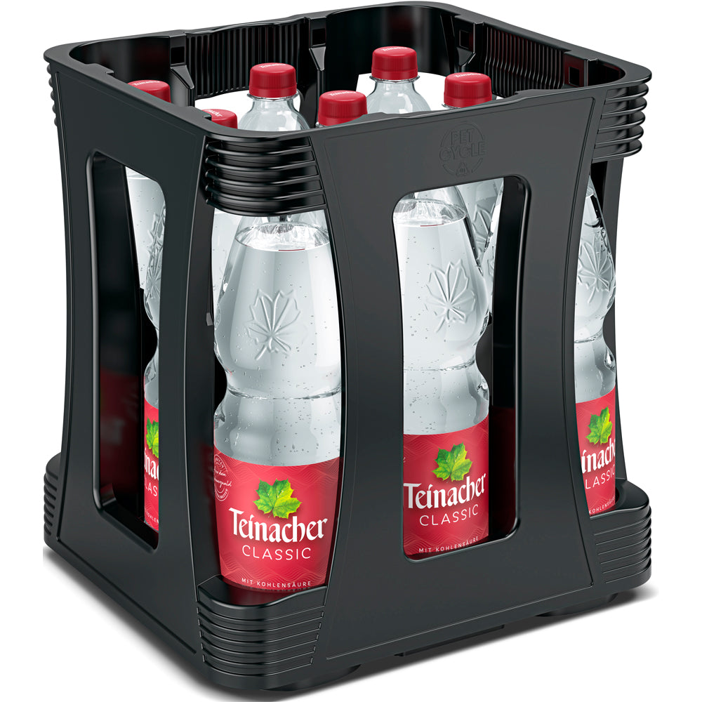 Teinacher Classic PET 9x 1 Liter (EINWEG)