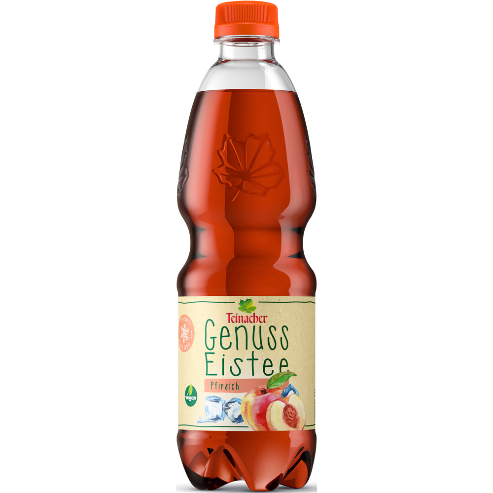 Teinacher Eistee Pfirsich PET 20x 0,5 Liter (EINWEG)