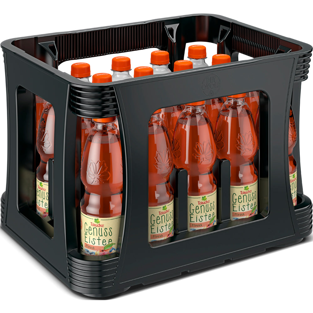 Teinacher Eistee Pfirsich PET 20x 0,5 Liter (EINWEG)