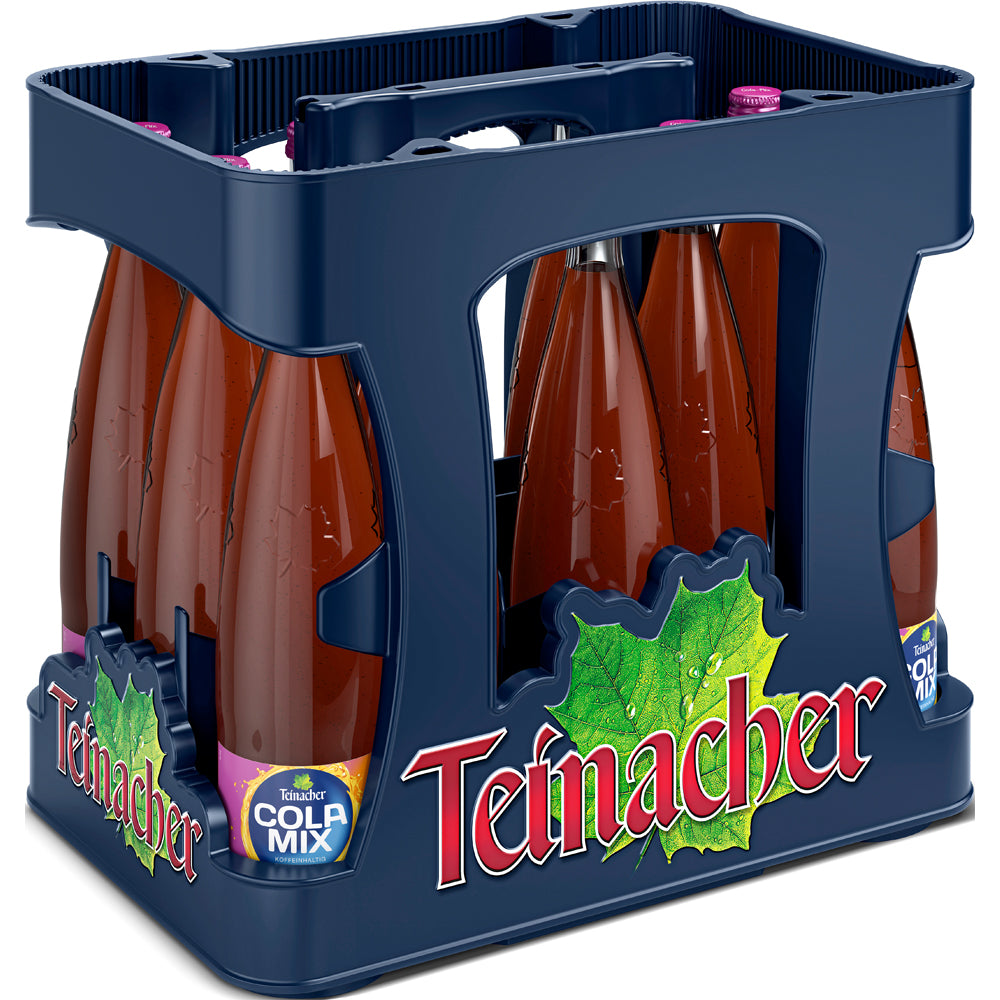 Teinacher Genuss-Cola-Mix 12x 0,75 Liter (MEHRWEG)