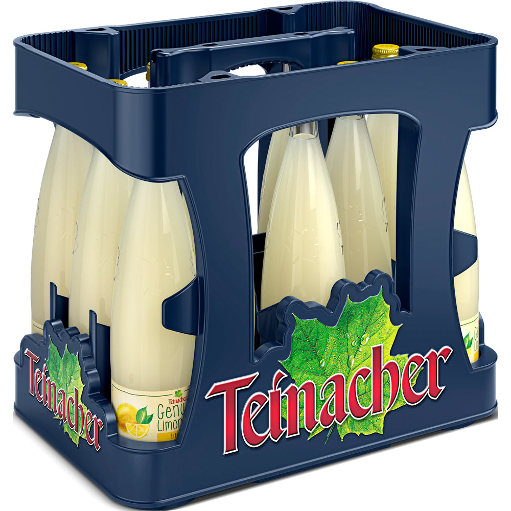 Teinacher Genuss-Limonade Zitrone 12x 0,75 Liter (MEHRWEG)