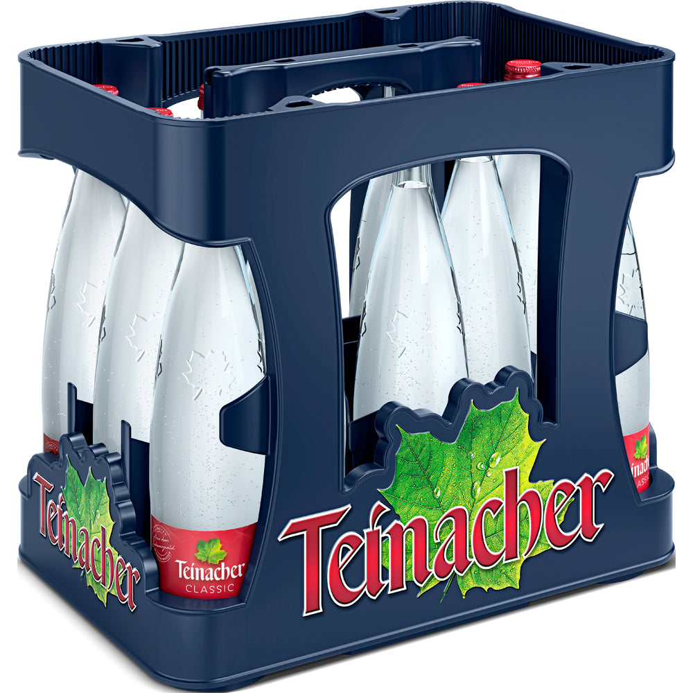 Teinacher Genussflasche Classic 12x 0,75 Liter (MEHRWEG)