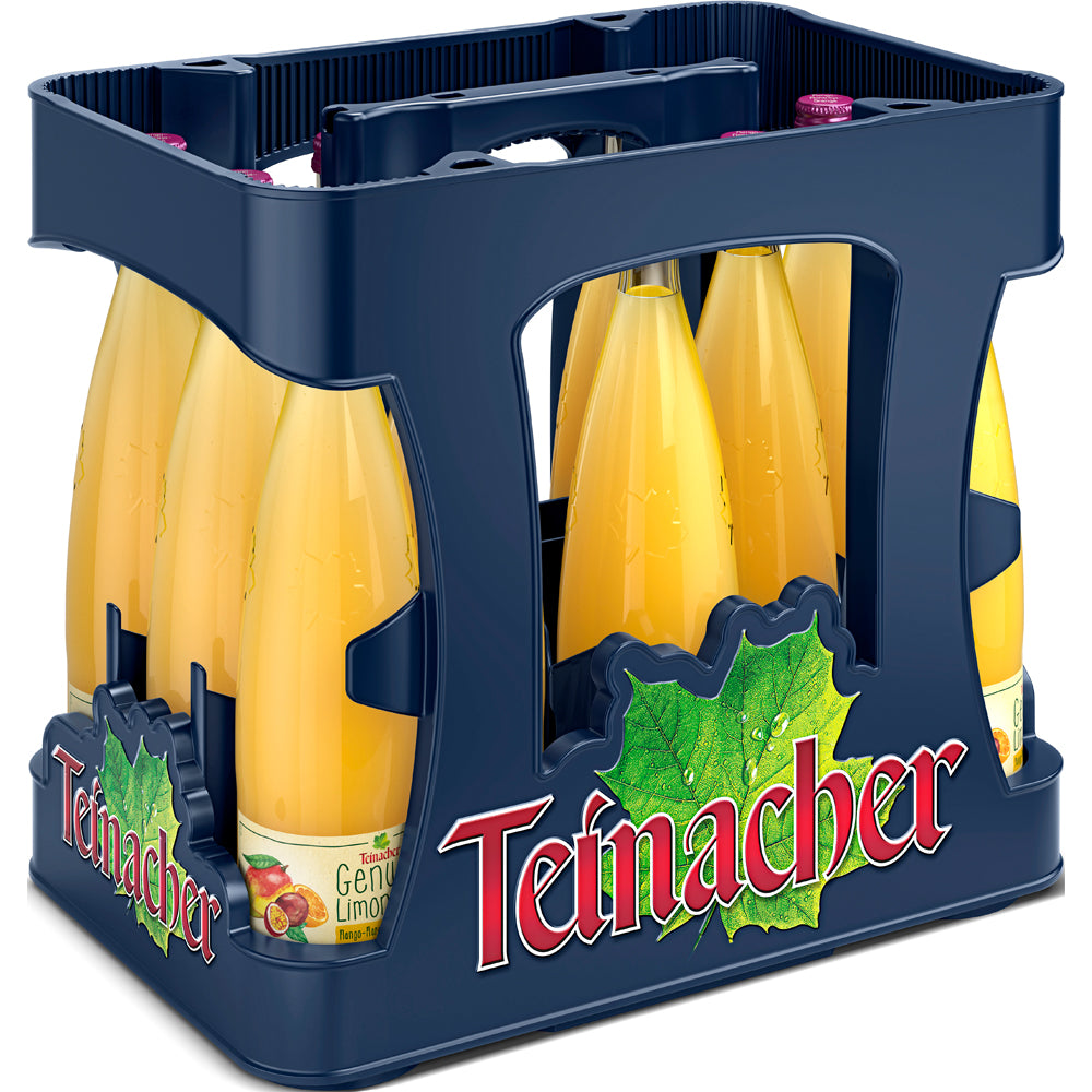 Teinacher GenussLimo Mango-Maracuja-Orange 12x 0,75 Liter (MEHRWEG)