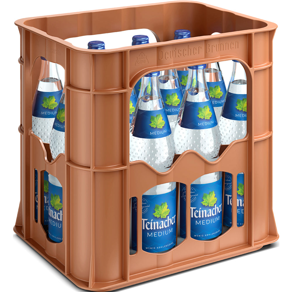 Teinacher Medium 12x 0,7 Liter (MEHRWEG)