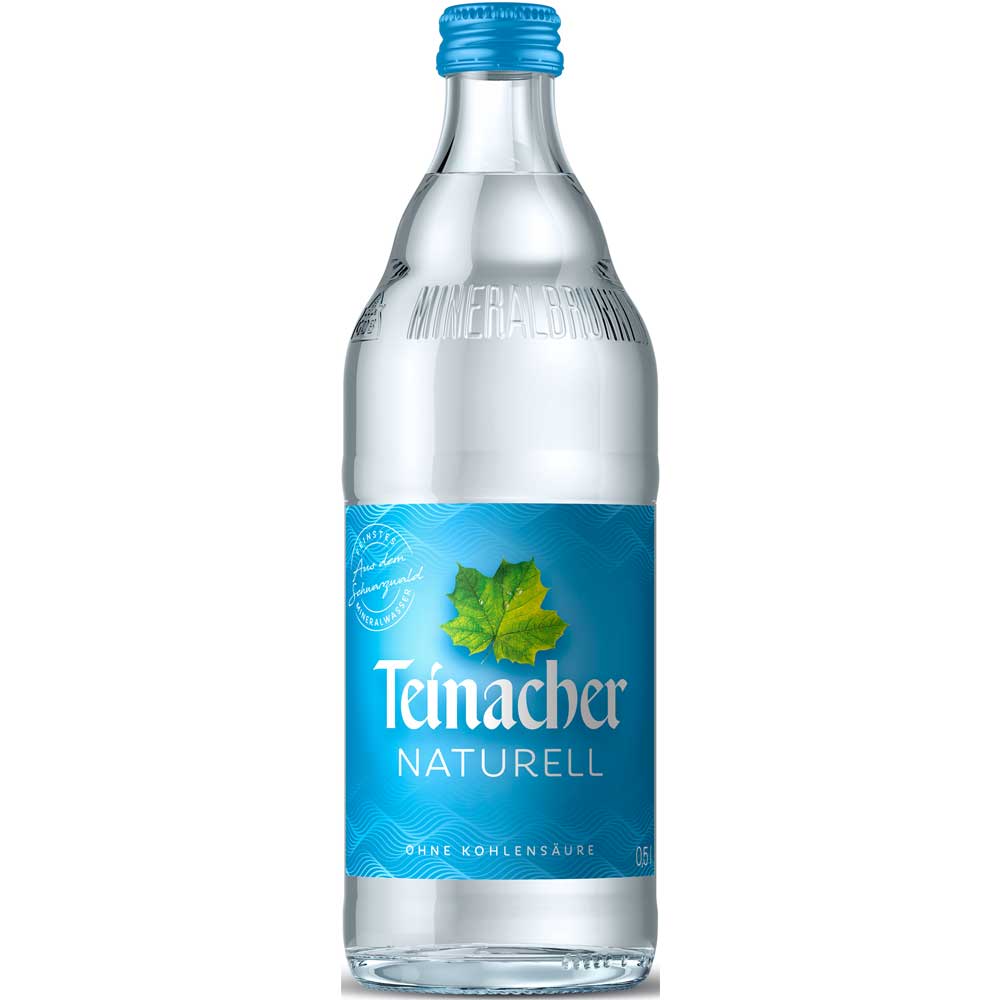 Teinacher Naturell 12x 0,5 Liter (MEHRWEG)