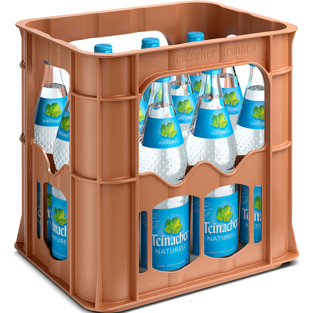 Teinacher Naturell 12x 0,7 Liter (MEHRWEG)