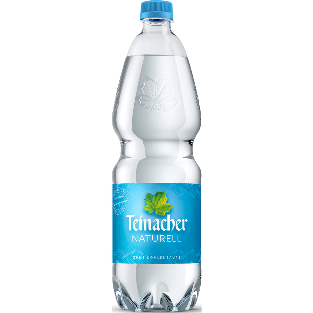Teinacher Naturell PET 9x 1 Liter (EINWEG)