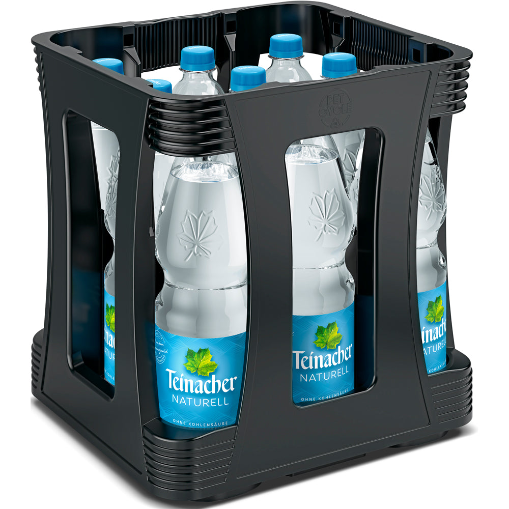 Teinacher Naturell PET 9x 1 Liter (EINWEG)