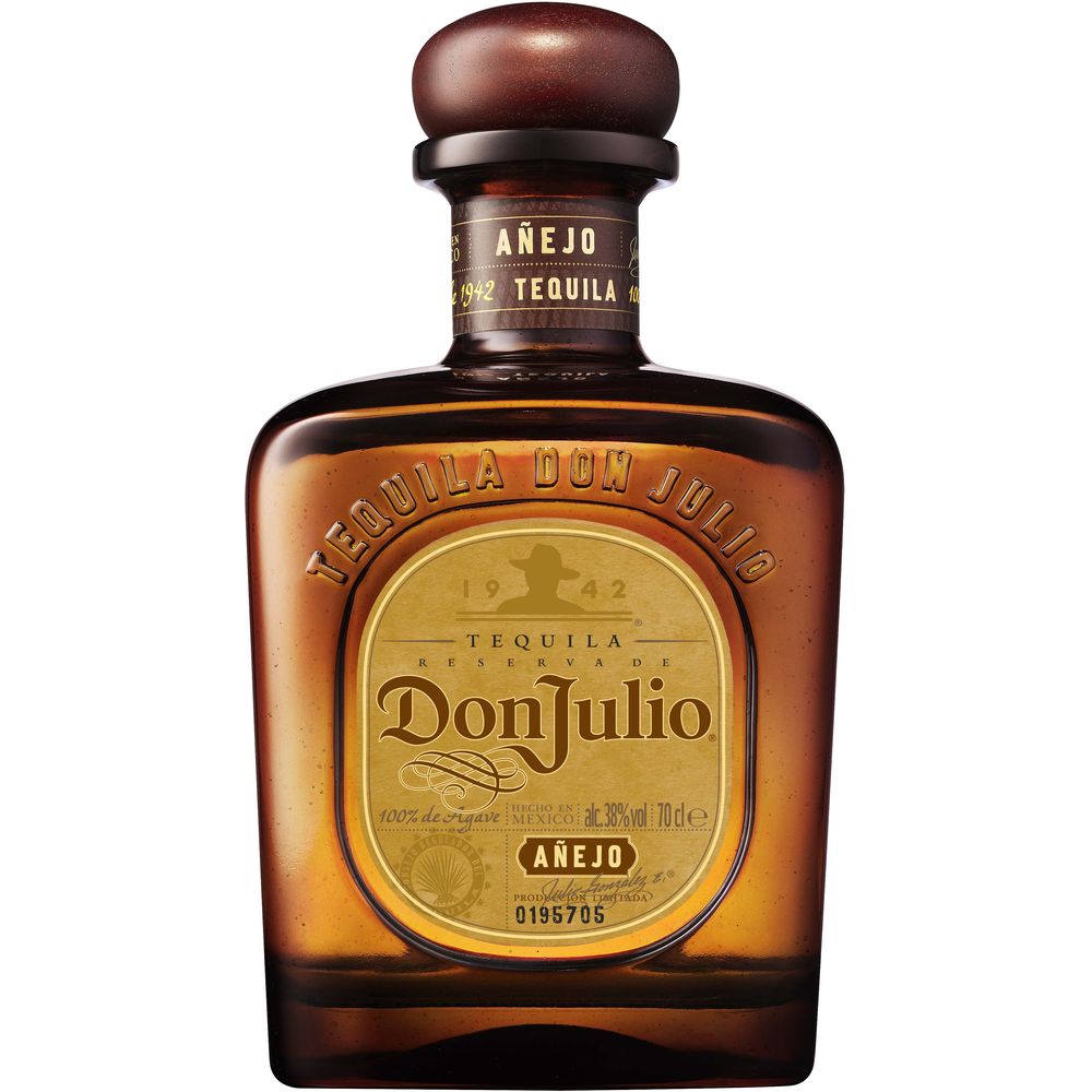 Tequila Don Julio Añejo 38% 0,7 Liter
