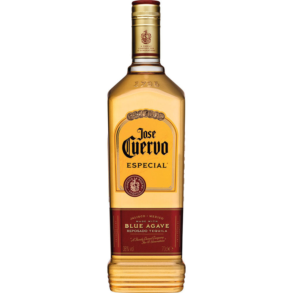 Jose Cuervo Tequila Especial Reposado 38% 1 Liter