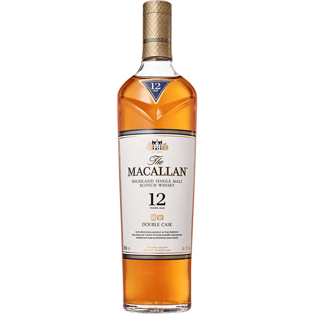 The Macallan 12 Jahre Double Cask Single Malt Scotch Whisky 40% 0,7 Liter