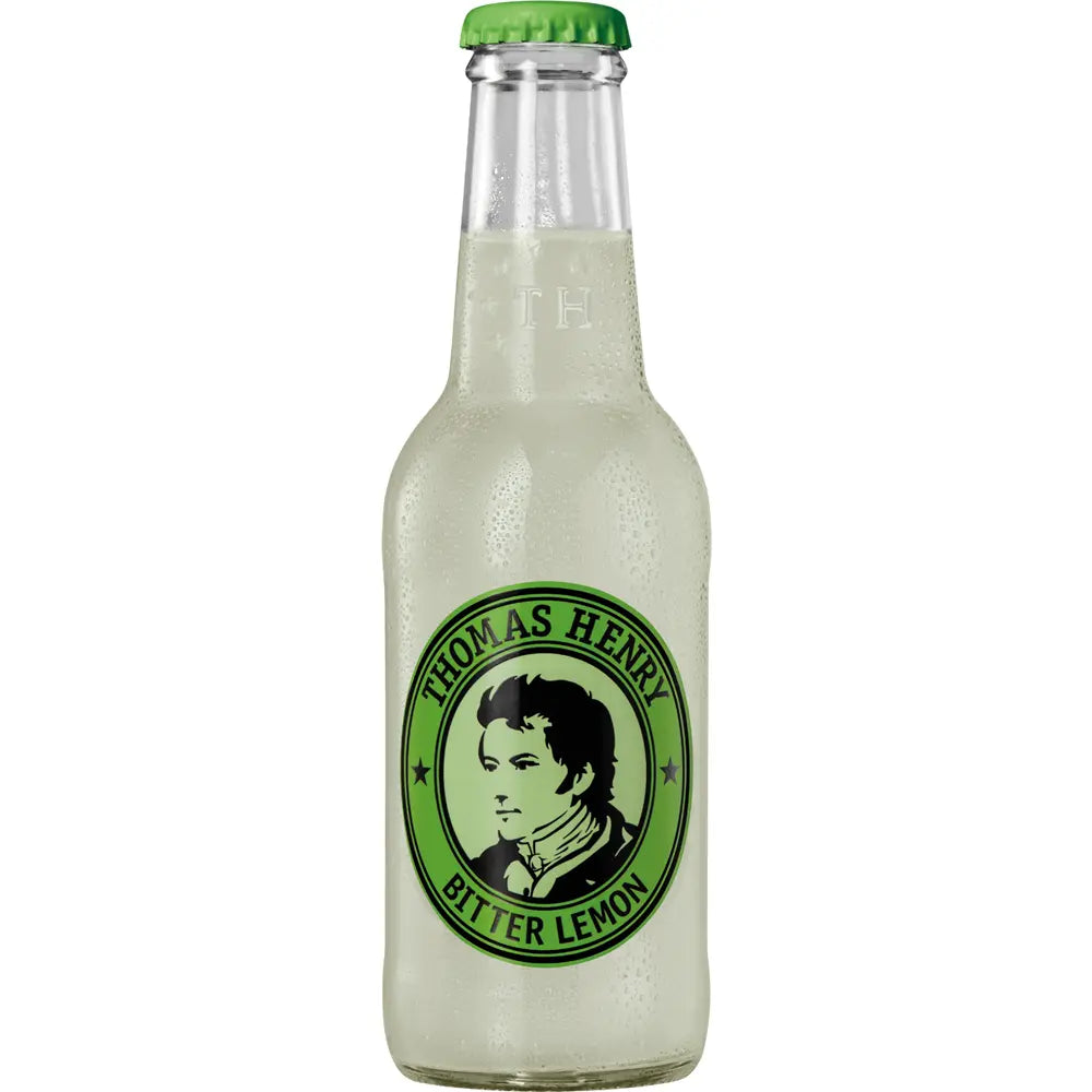 Thomas Henry Bitter Lemon 24x 0,2 Liter (MEHRWEG)