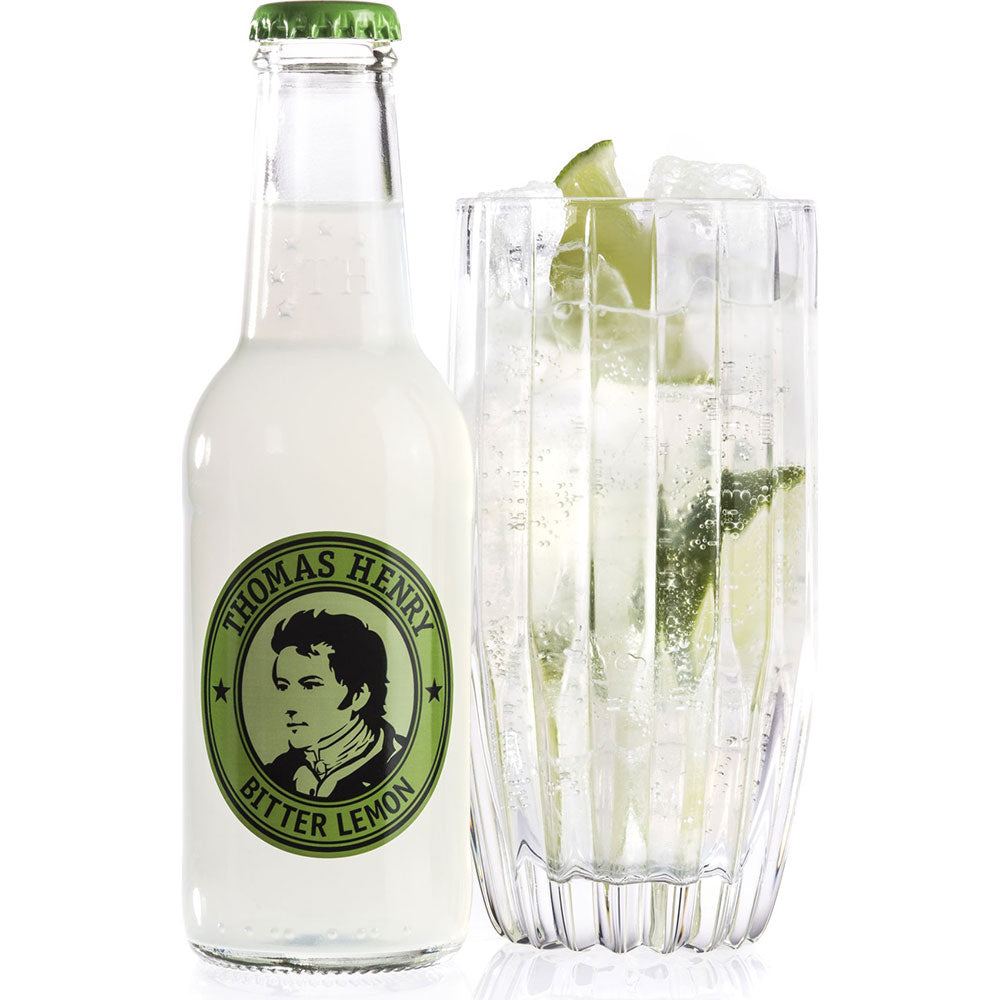 Thomas Henry Bitter Lemon 24x 0,2 Liter (MEHRWEG)