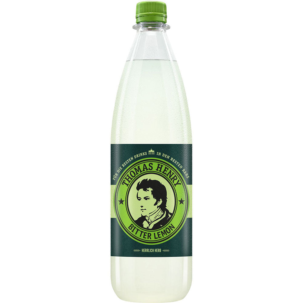 Thomas Henry Bitter Lemon PET 6x 1 Liter (MEHRWEG)