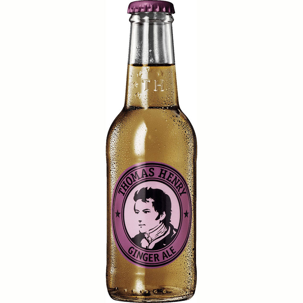 Thomas Henry Ginger Ale 24x 0,2 Liter (MEHRWEG)
