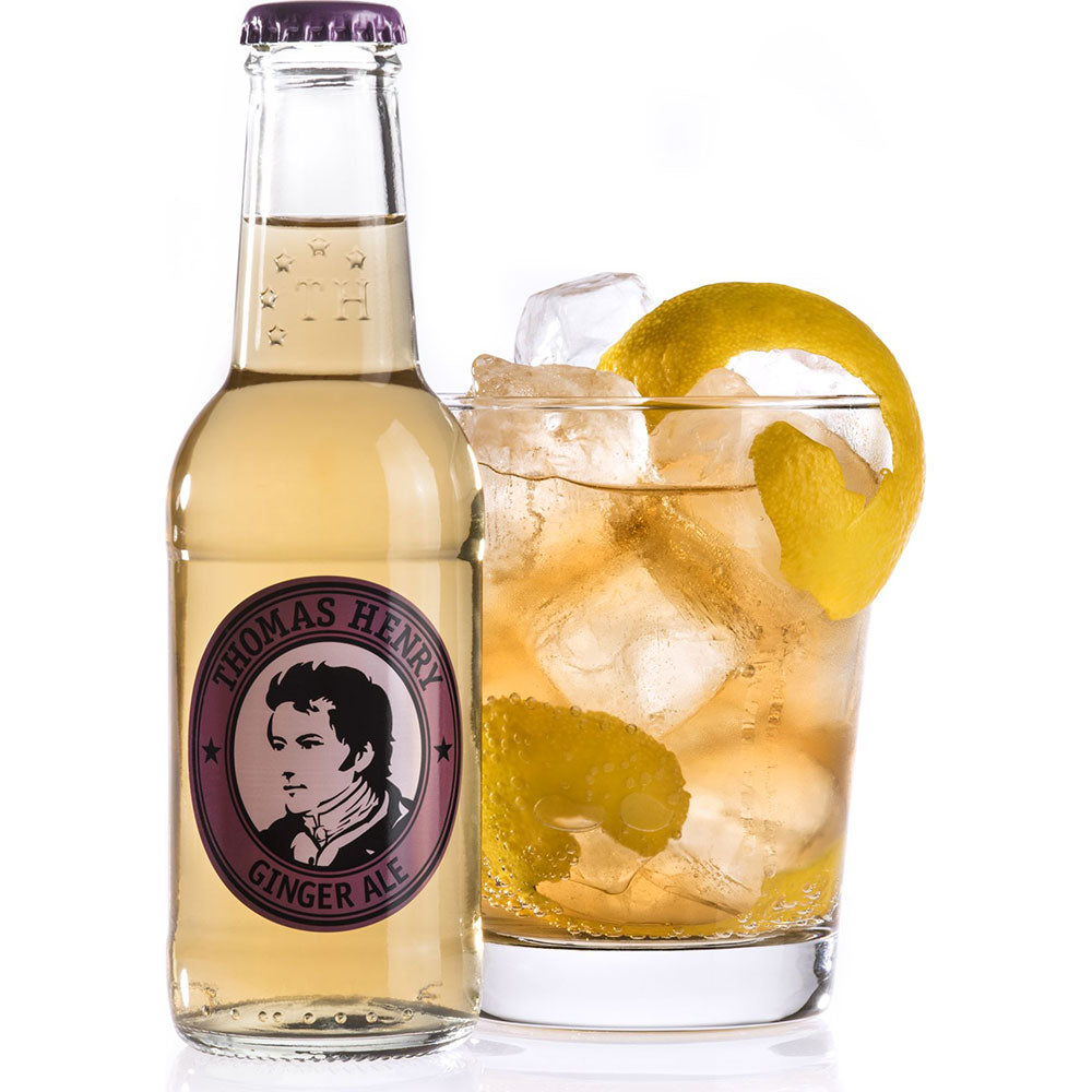 Thomas Henry Ginger Ale 24x 0,2 Liter (MEHRWEG)