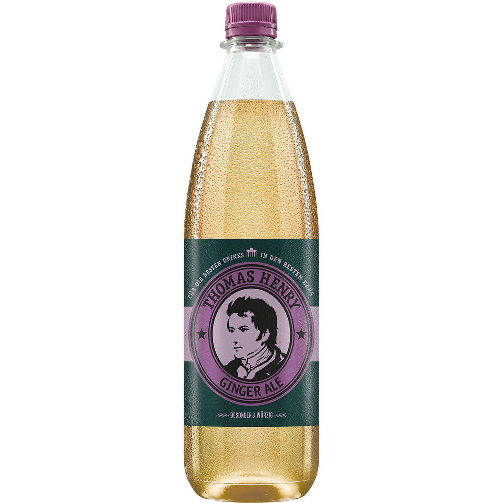 Thomas Henry Ginger Ale PET 6x 1 Liter (MEHRWEG)