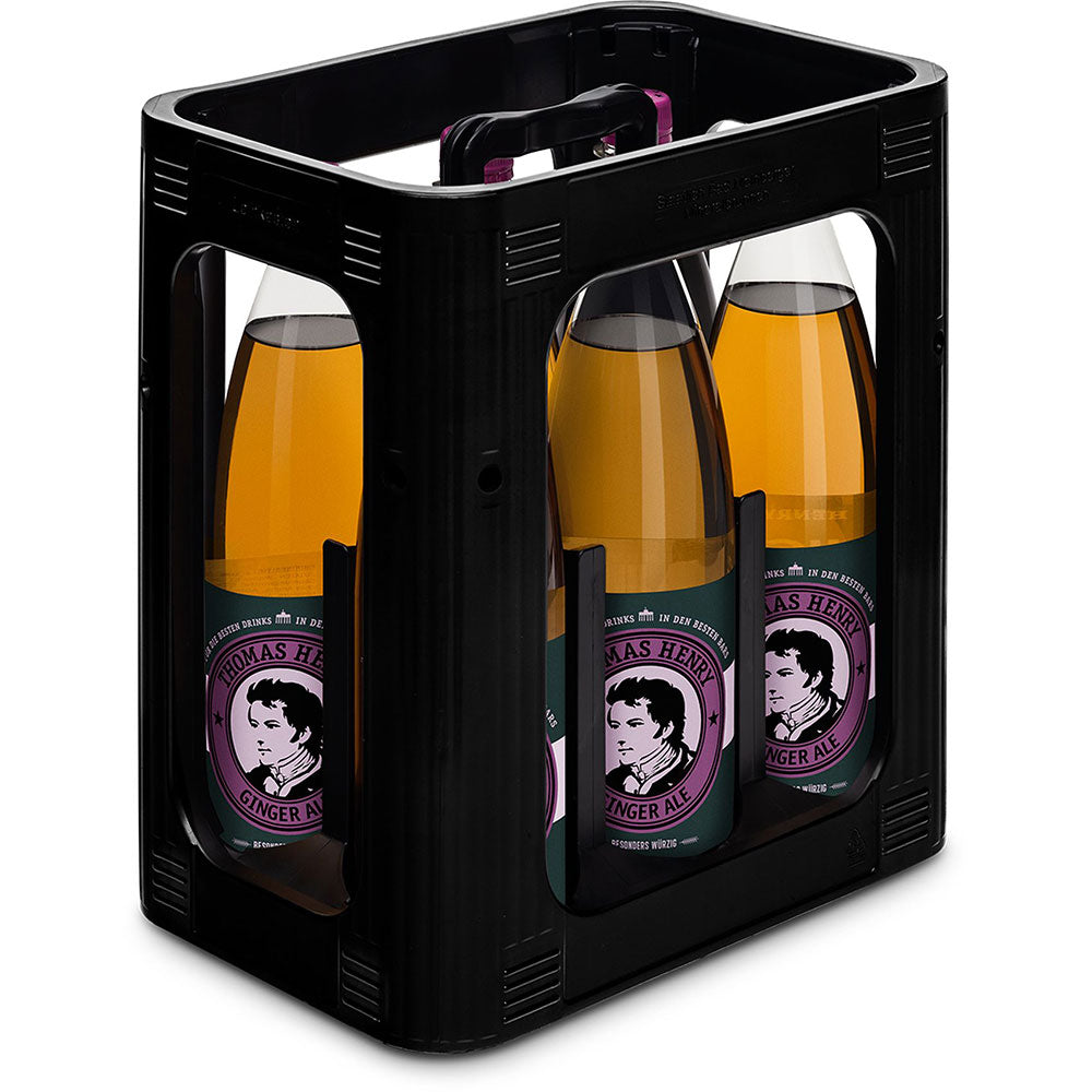 Thomas Henry Ginger Ale PET 6x 1 Liter (MEHRWEG)