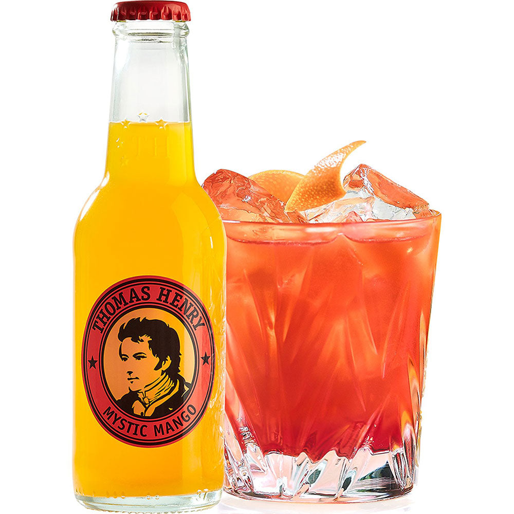 Thomas Henry Mystic Mango Limonade 24x 0,2 Liter (MEHRWEG)