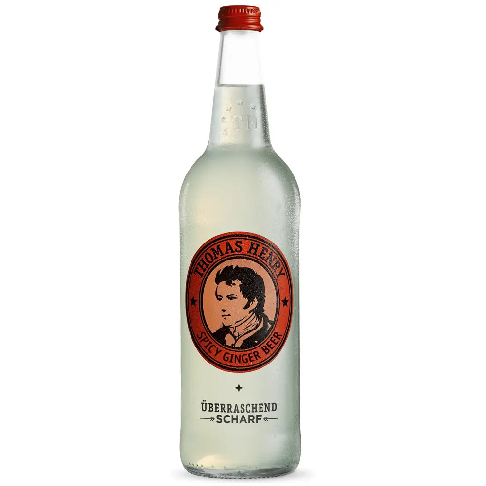 Thomas Henry Spicy Ginger 6x 0,75 Liter (MEHRWEG)