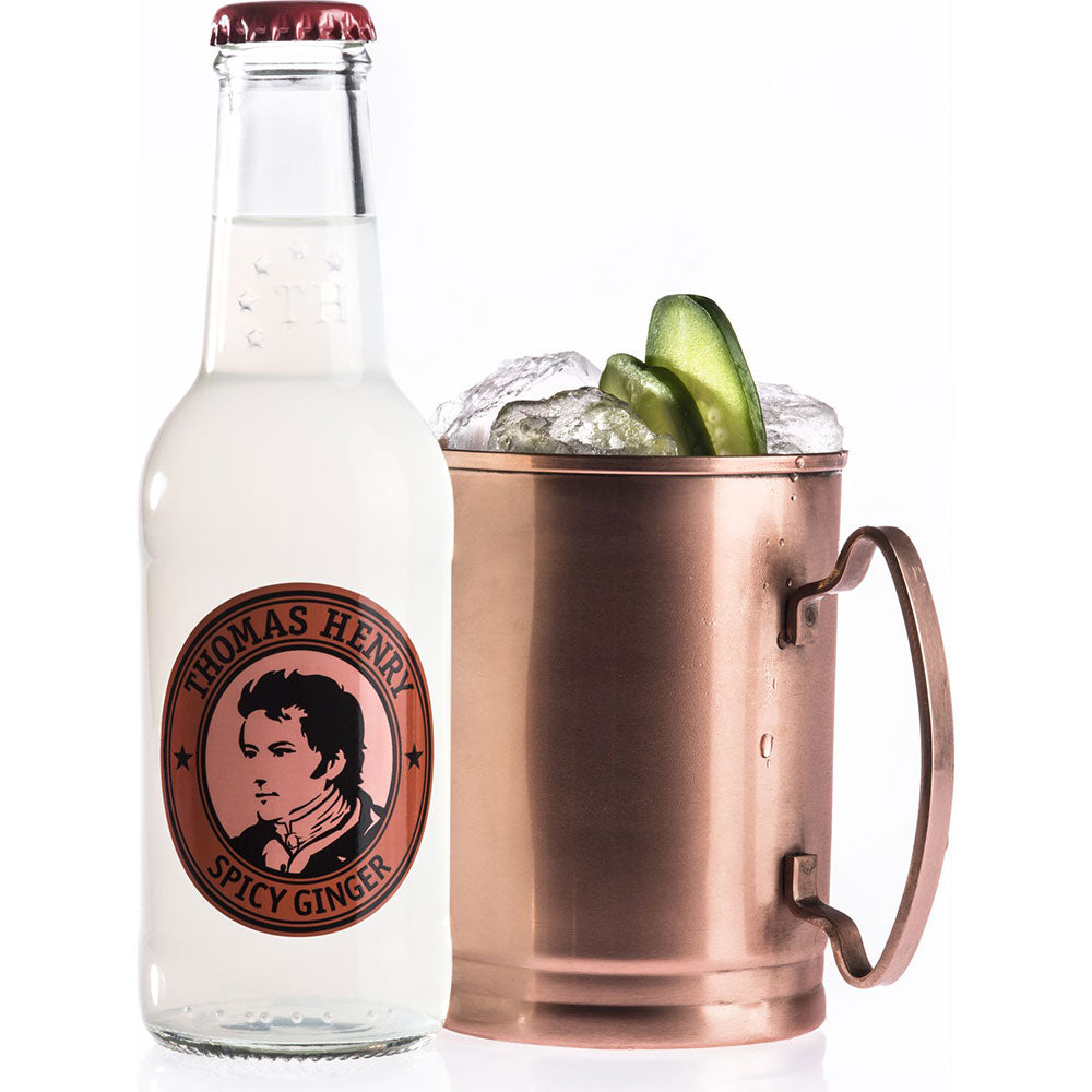 Thomas Henry Spicy Ginger 24x 0,2 Liter (MEHRWEG)