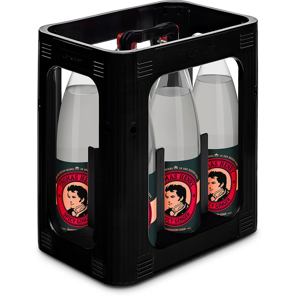 Thomas Henry Spicy Ginger PET 6x 1 Liter (MEHRWEG)