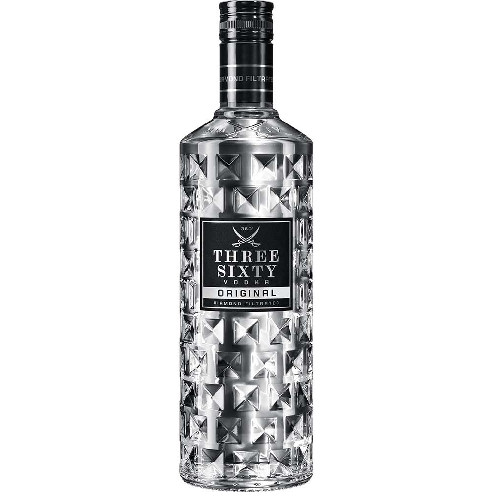 Three Sixty Vodka 37,5% 0,5 Liter