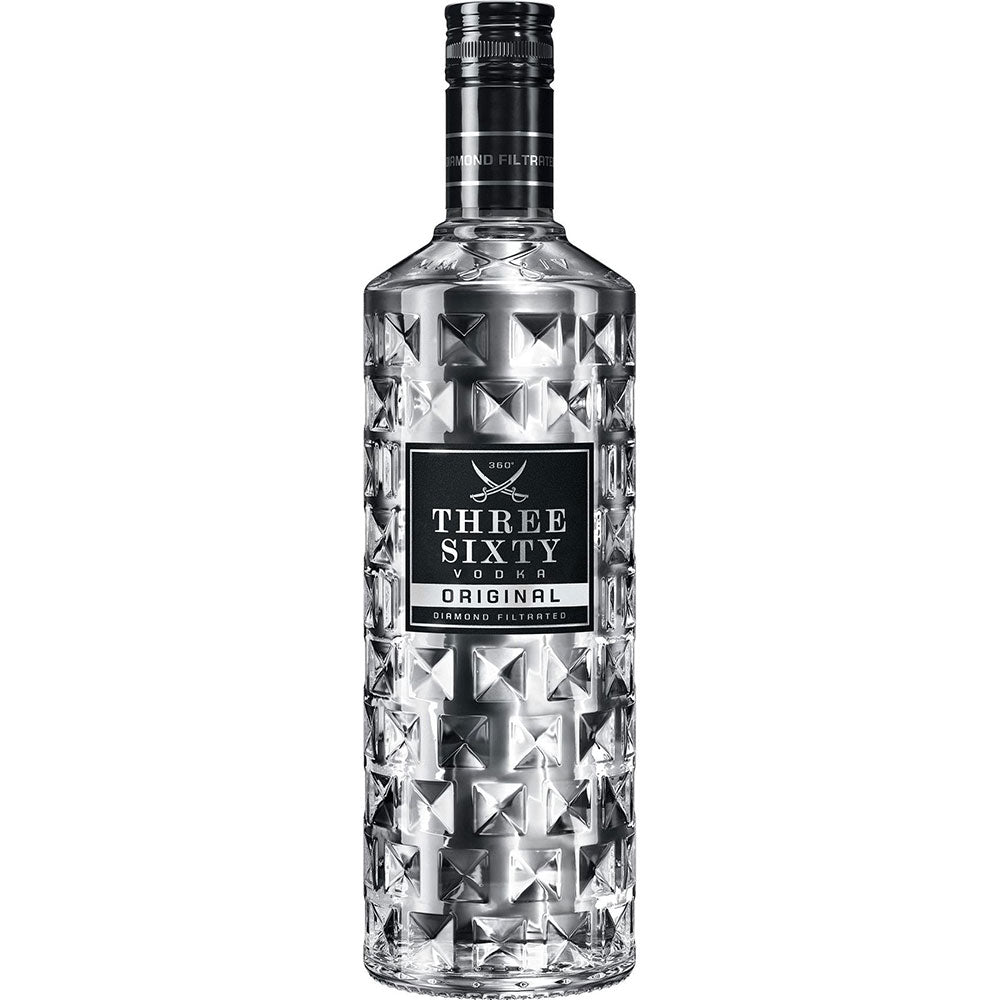Three Sixty Wodka 37,5% 1 Liter