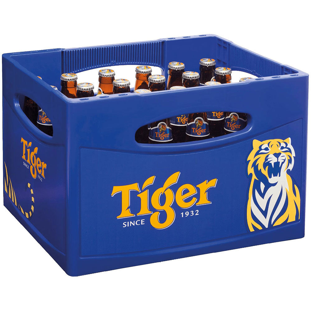 Tiger Beer 24x 0,33 Liter (MEHRWEG)