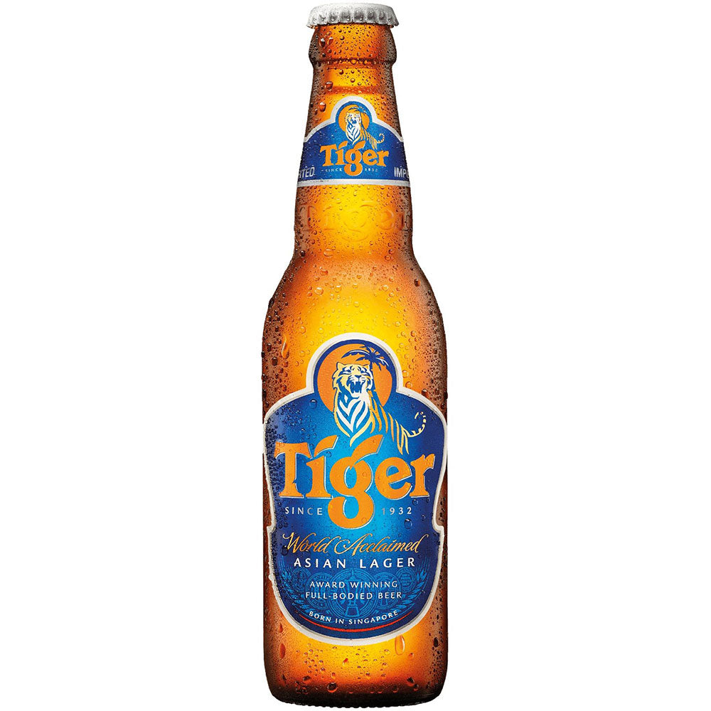 Tiger Beer 24x 0,33 Liter (MEHRWEG)