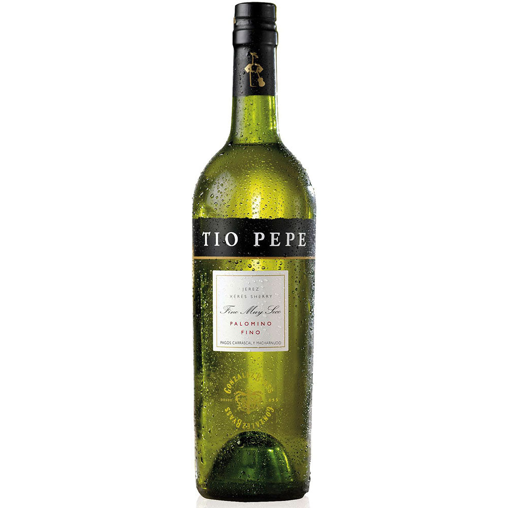 Tio Pepe Palomino Fino Extra Dry Sherry 15% 0,75 Liter