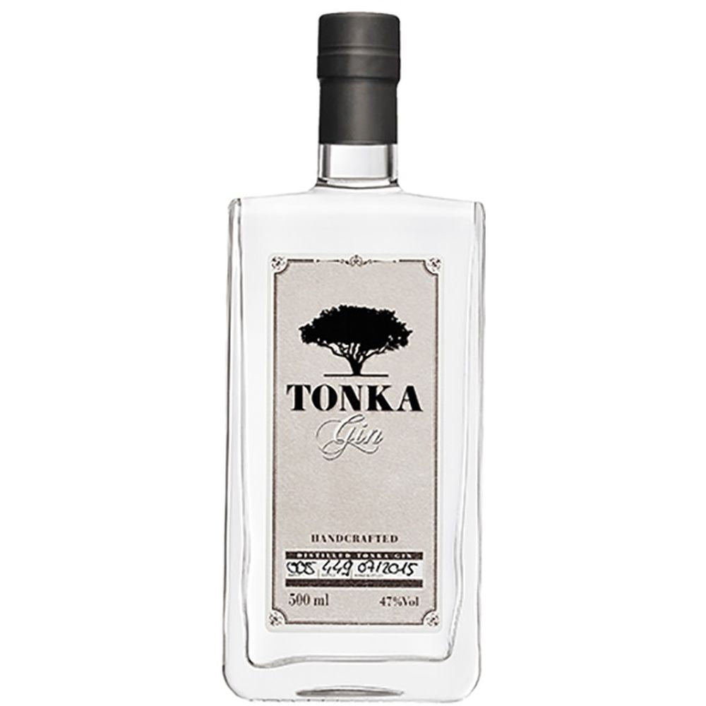 Tonka Handcrafted Gin 47% 0,5 Liter