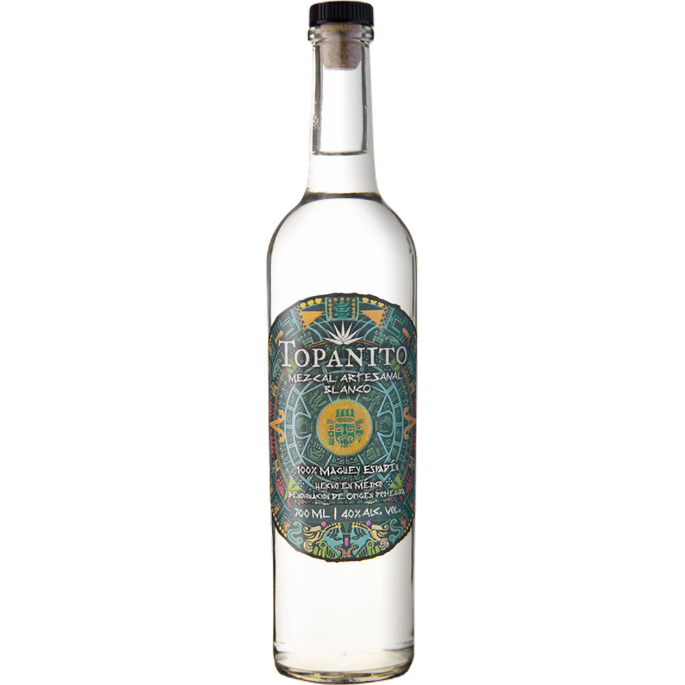 Topanito Mezcal Artesanal 40% 0,7 Liter