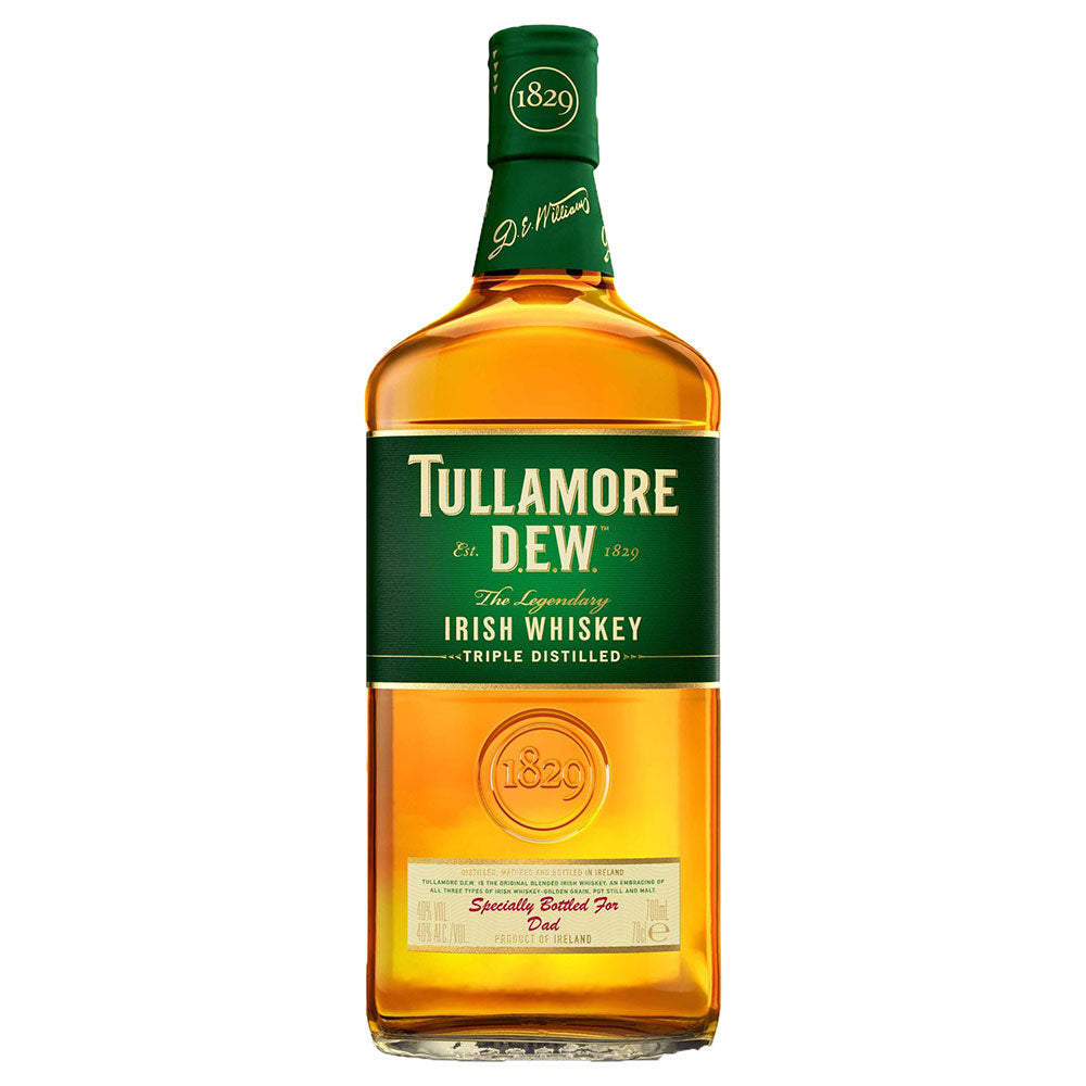Tullamore Dew Irish Whisky 40% 0,7 Liter