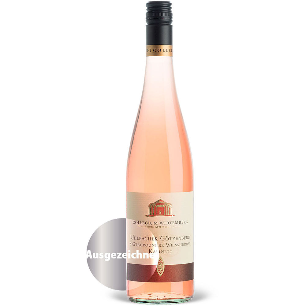 Collegium Wirtemberg Spätburgunder Weißherbst Kabinett 2024