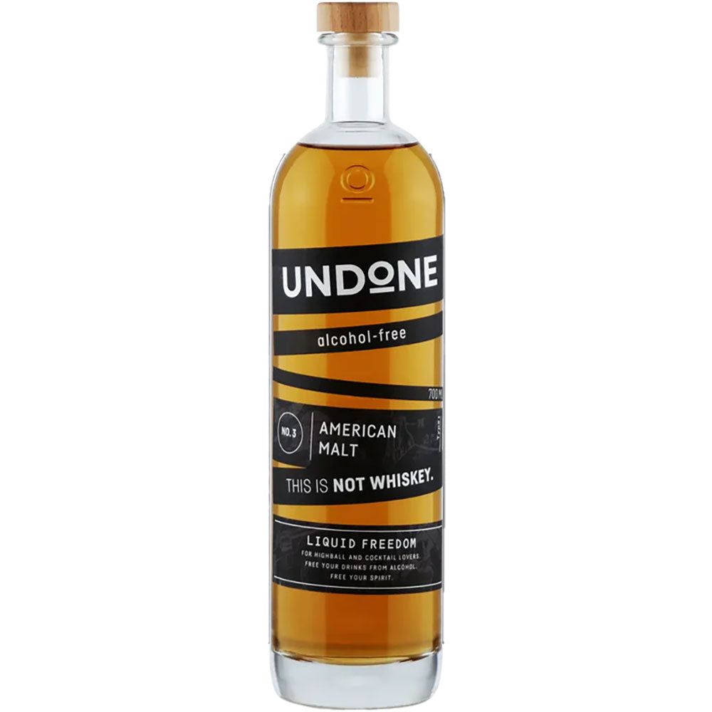 Undone No. 03 American Malt Not Whiskey 0,7 Liter