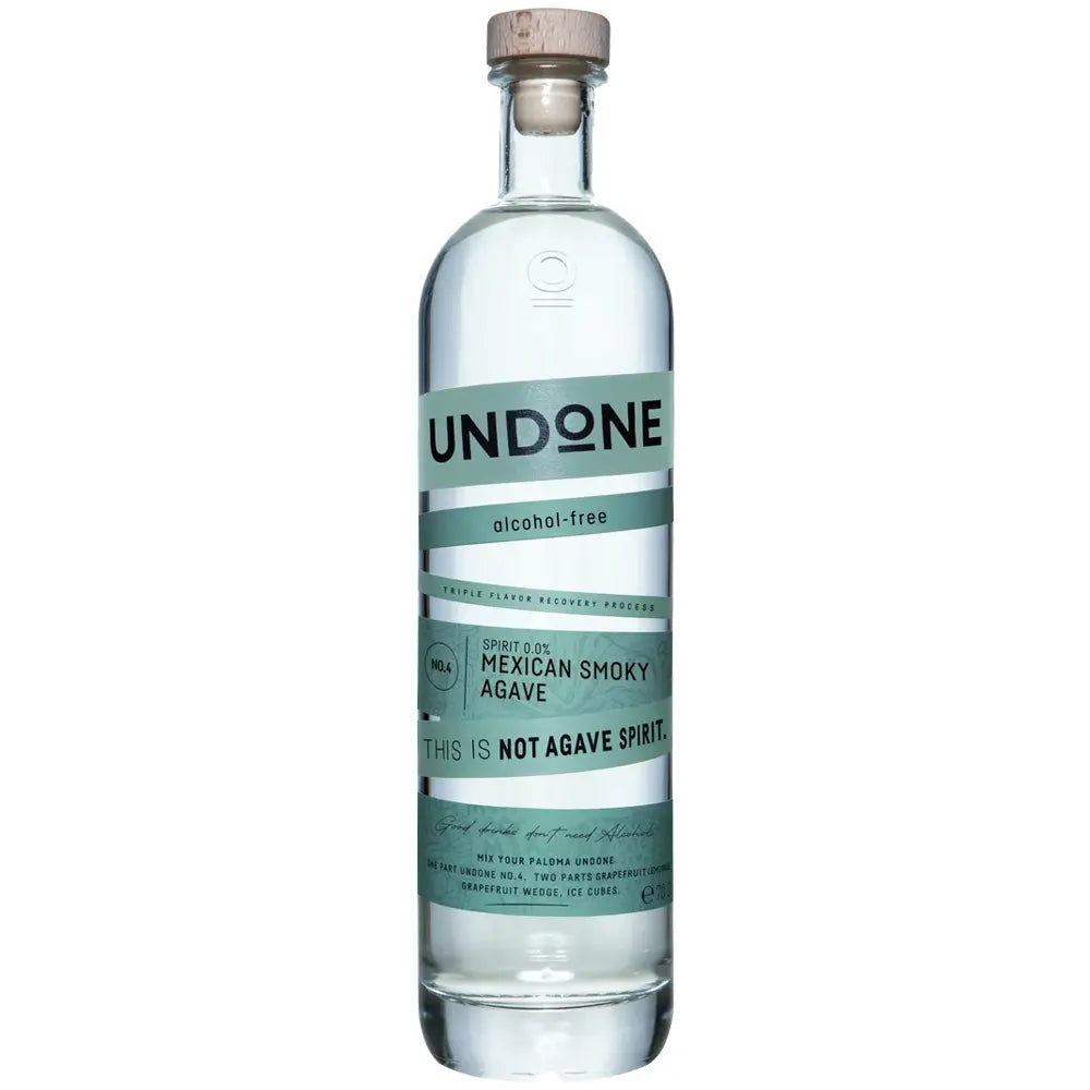Undone No. 04 Mexican Smoky Agave Not Mezcal 0,7 Liter