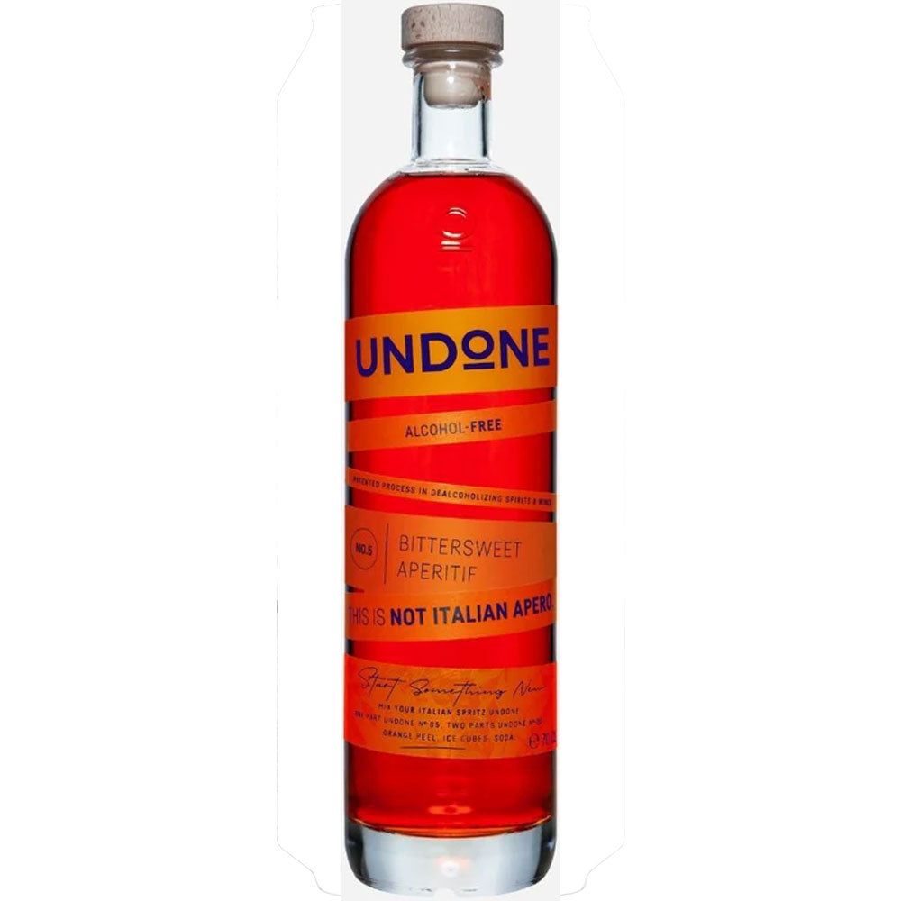 Undone No. 05 Bittersweet Aperitif alkoholfrei 0,7 Liter