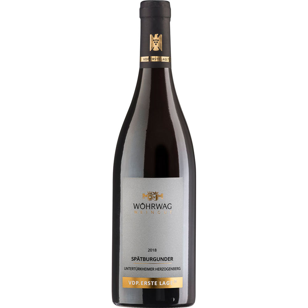 Wöhrwag Spätburgunder Untertürkheimer Herzogenberg VDP.Erste Lage trocken 2019