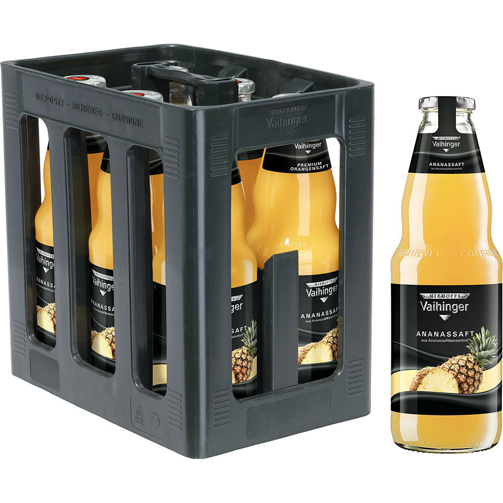 Vaihinger Ananas 6x 1 Liter (MEHRWEG)