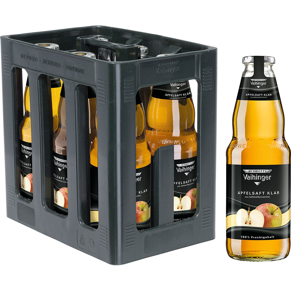 Vaihinger Apfelsaft 6x 1 Liter (MEHRWEG)