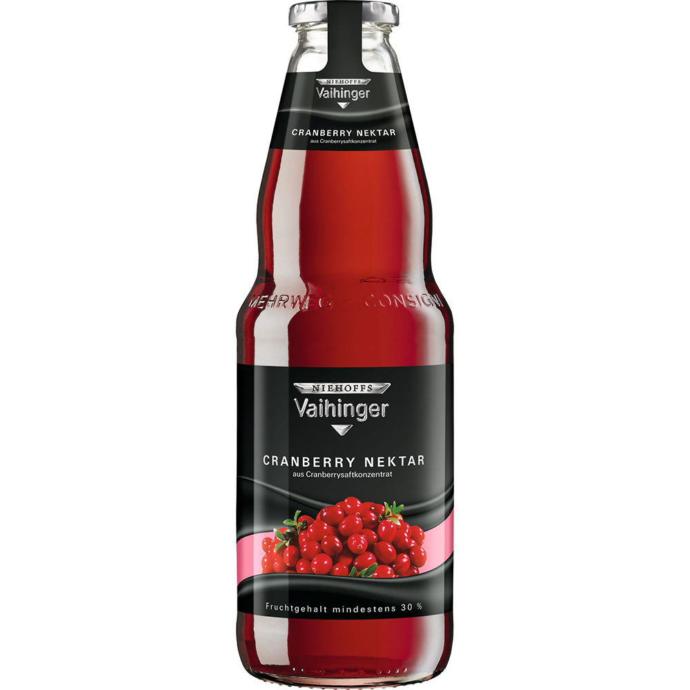 Vaihinger Cranberry 6x 1 Liter (MEHRWEG)
