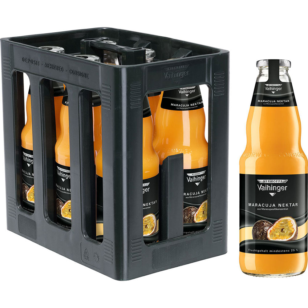 Vaihinger Maracuja 6x 1 Liter (MEHRWEG)